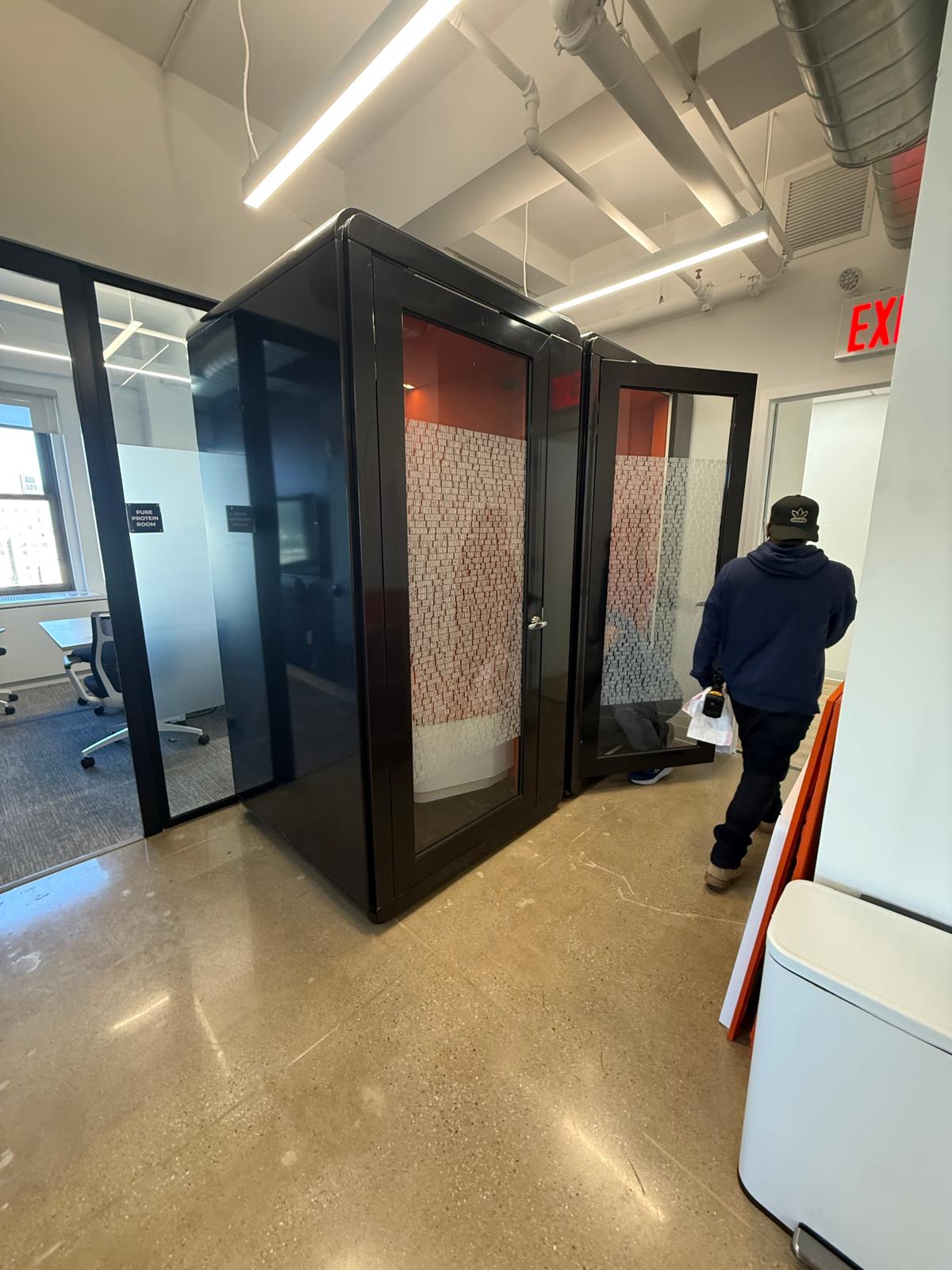 Focus pod installation
