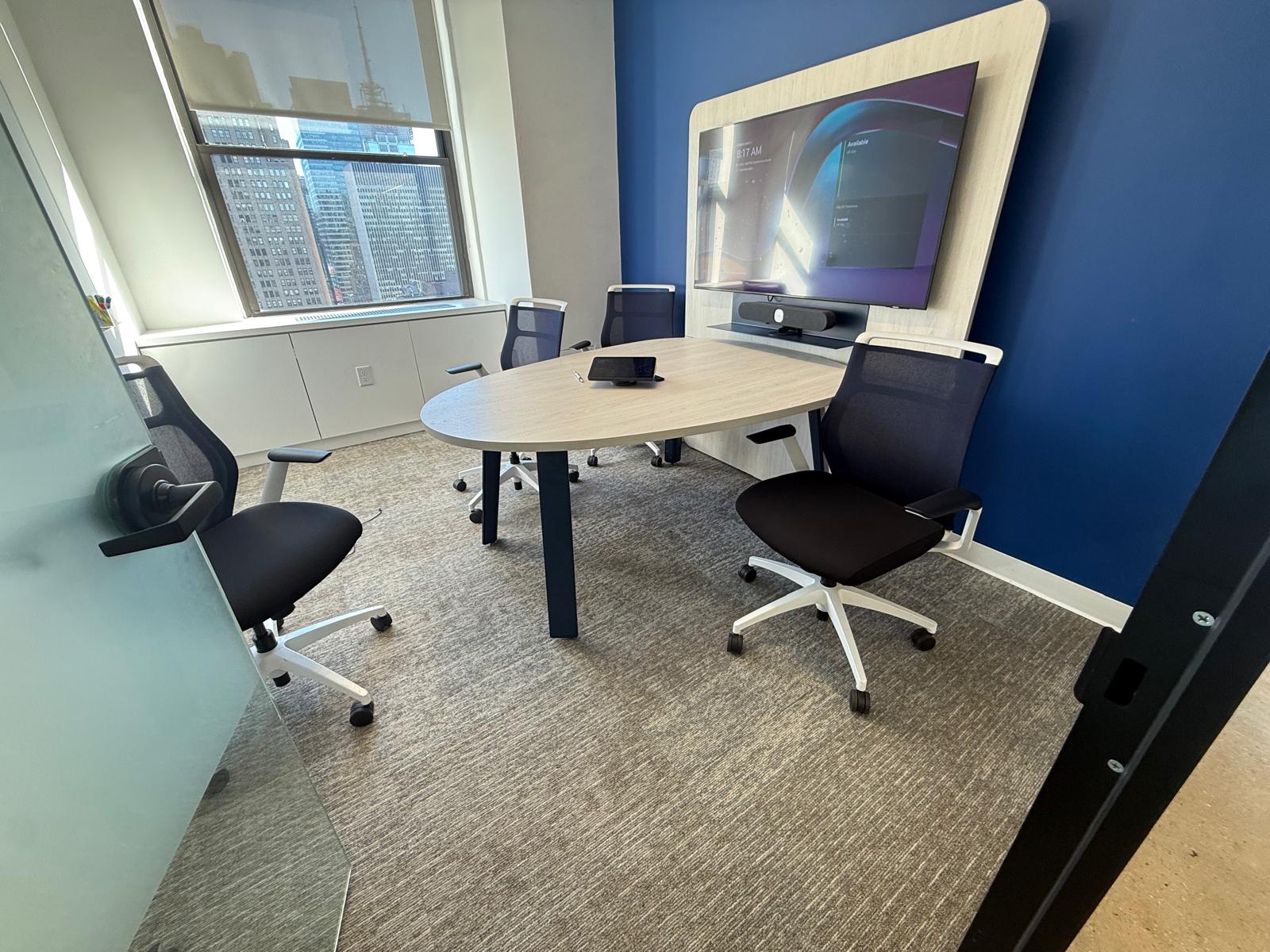 Conference room setup by 3State Elite LLC